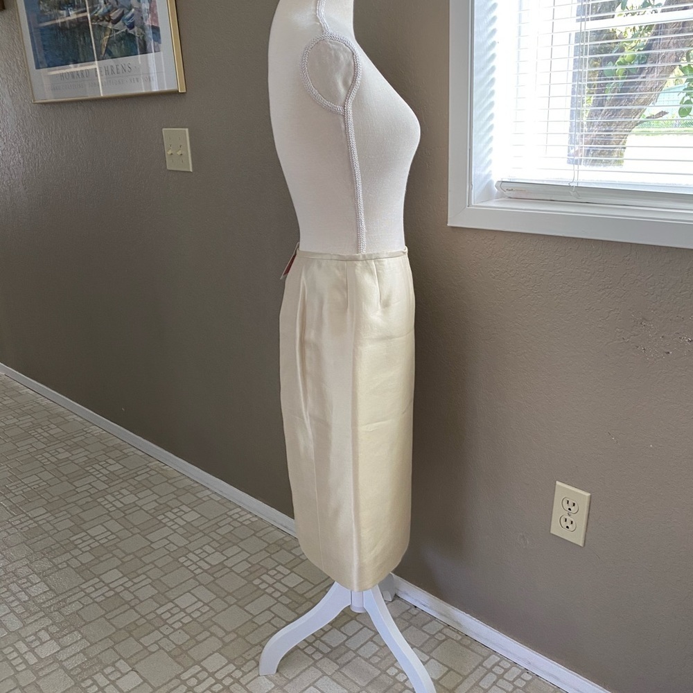 Yves Saint Laurent rive gauche pencil skirt, Sz 40 - Picture 3 of 8